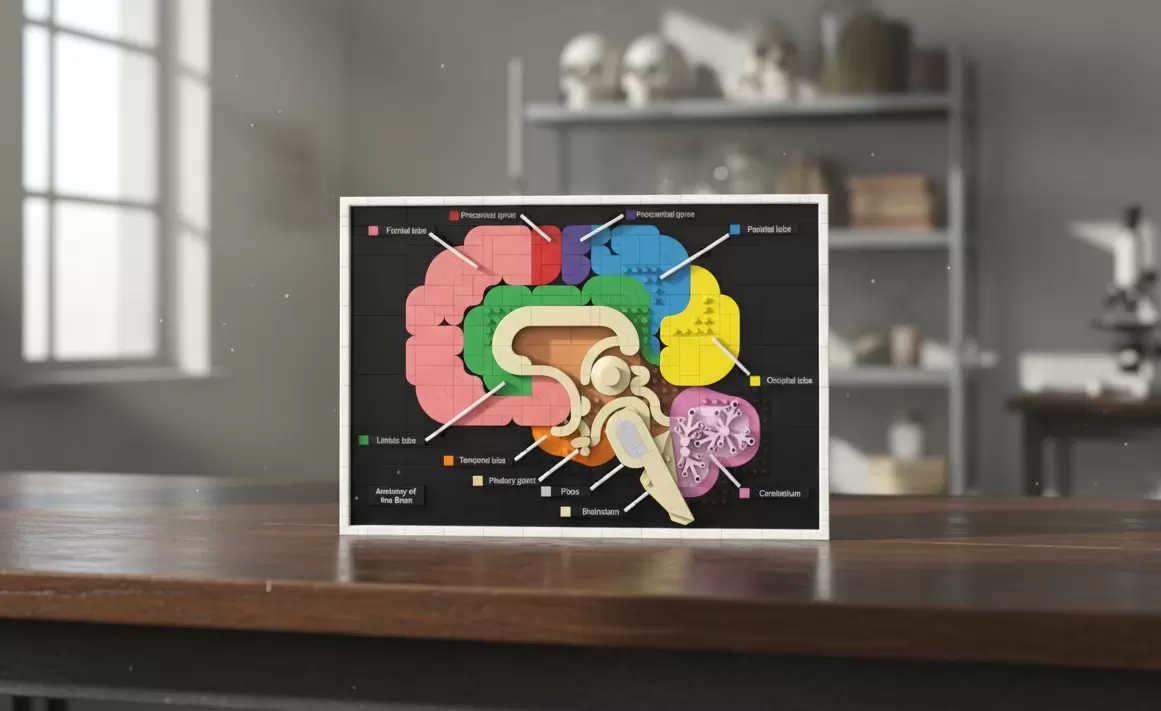 LEGO® Anatomy of the Brain: Where Science Meets Bricks