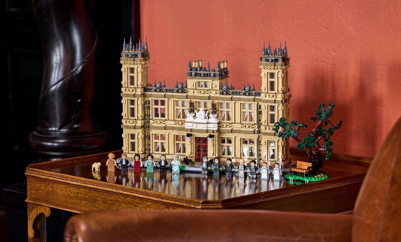 LEGO® 21373 Downton Abbey já é oficial - Highclere Castle em 4711 peças por 299,99€