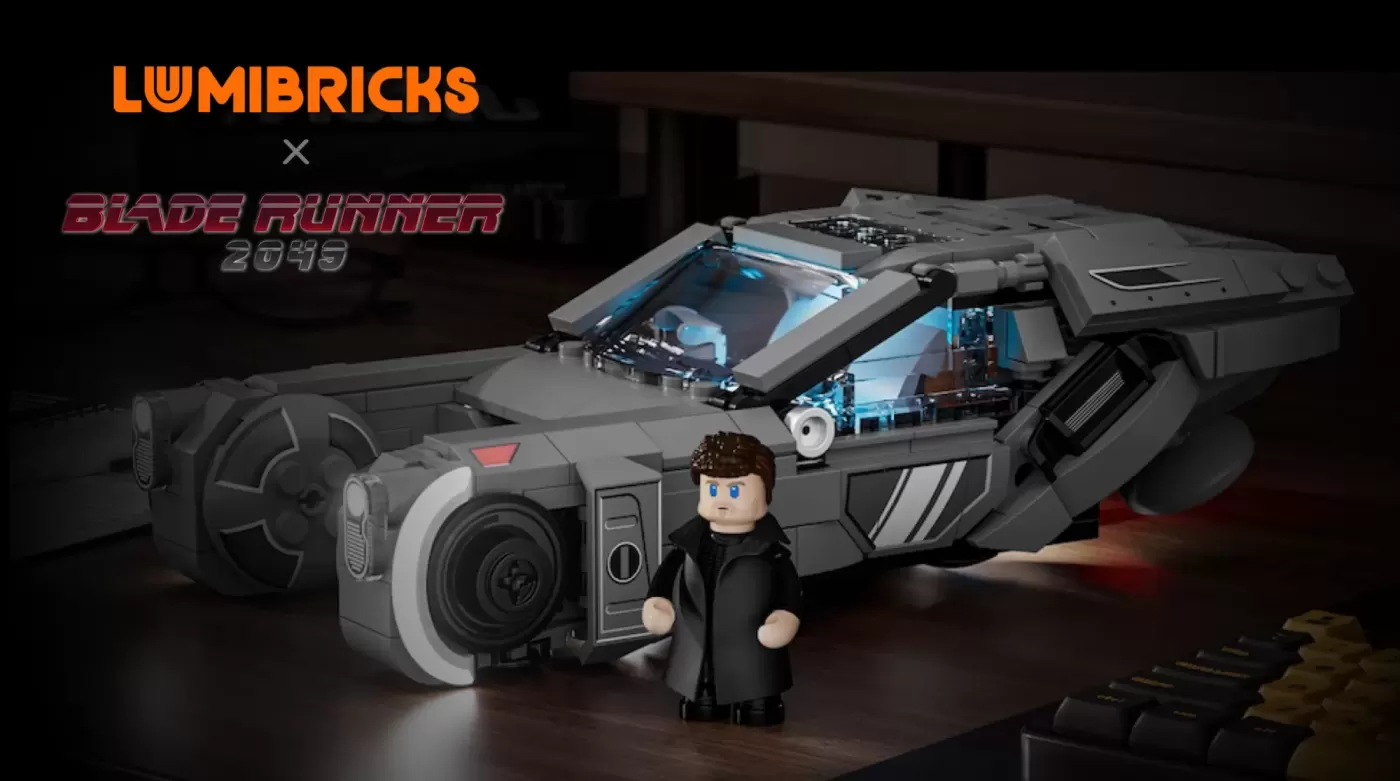 Lumibricks and Blade Runner 2049 Gets Its First Light-Up Build