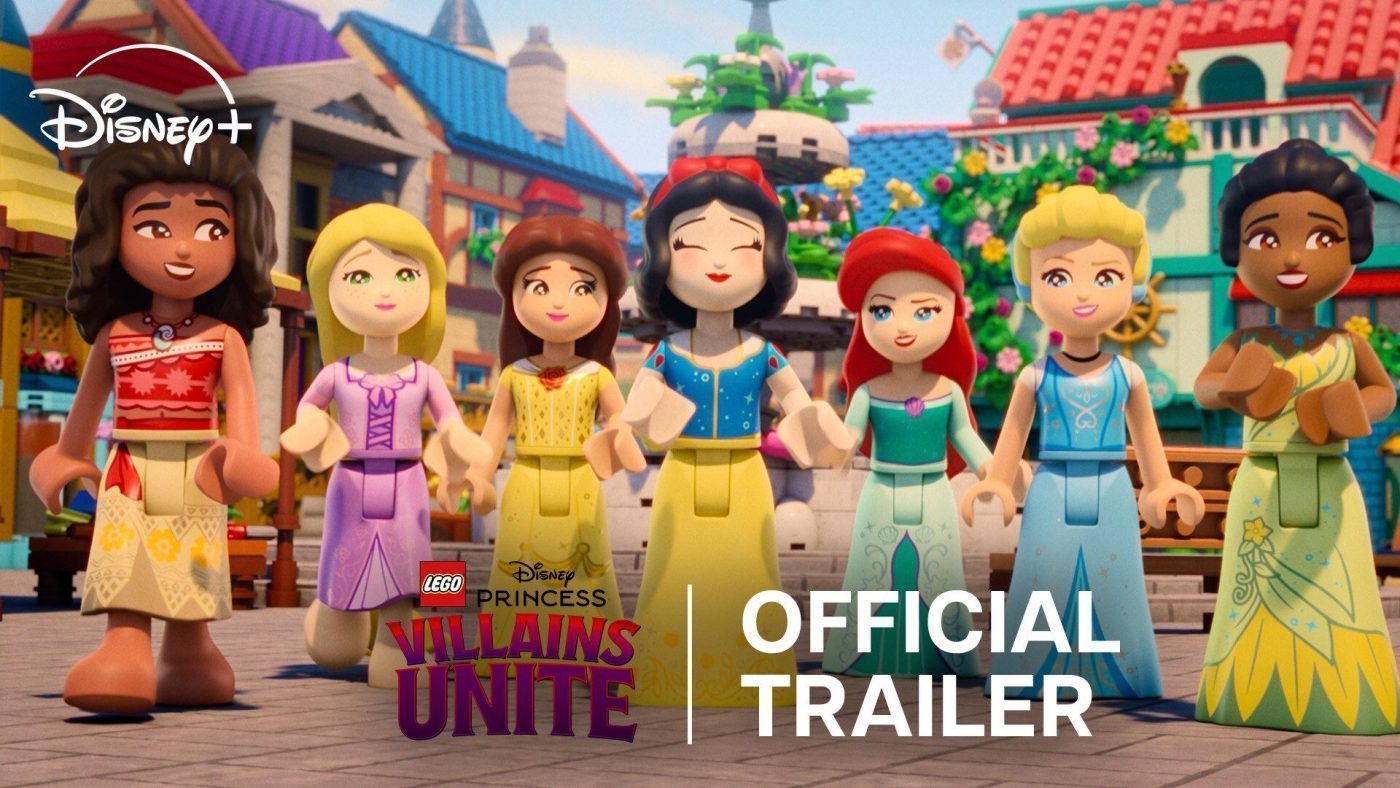 When Disney Princesses Meet LEGO®: Villains Unite for the Ultimate Brick Battle
