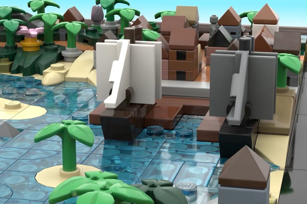LEGO® Ideas Modular Pirate Map Lets You Build Your Own High Seas Adventure (4140) — 0f09 a070 e2be4f818d7b