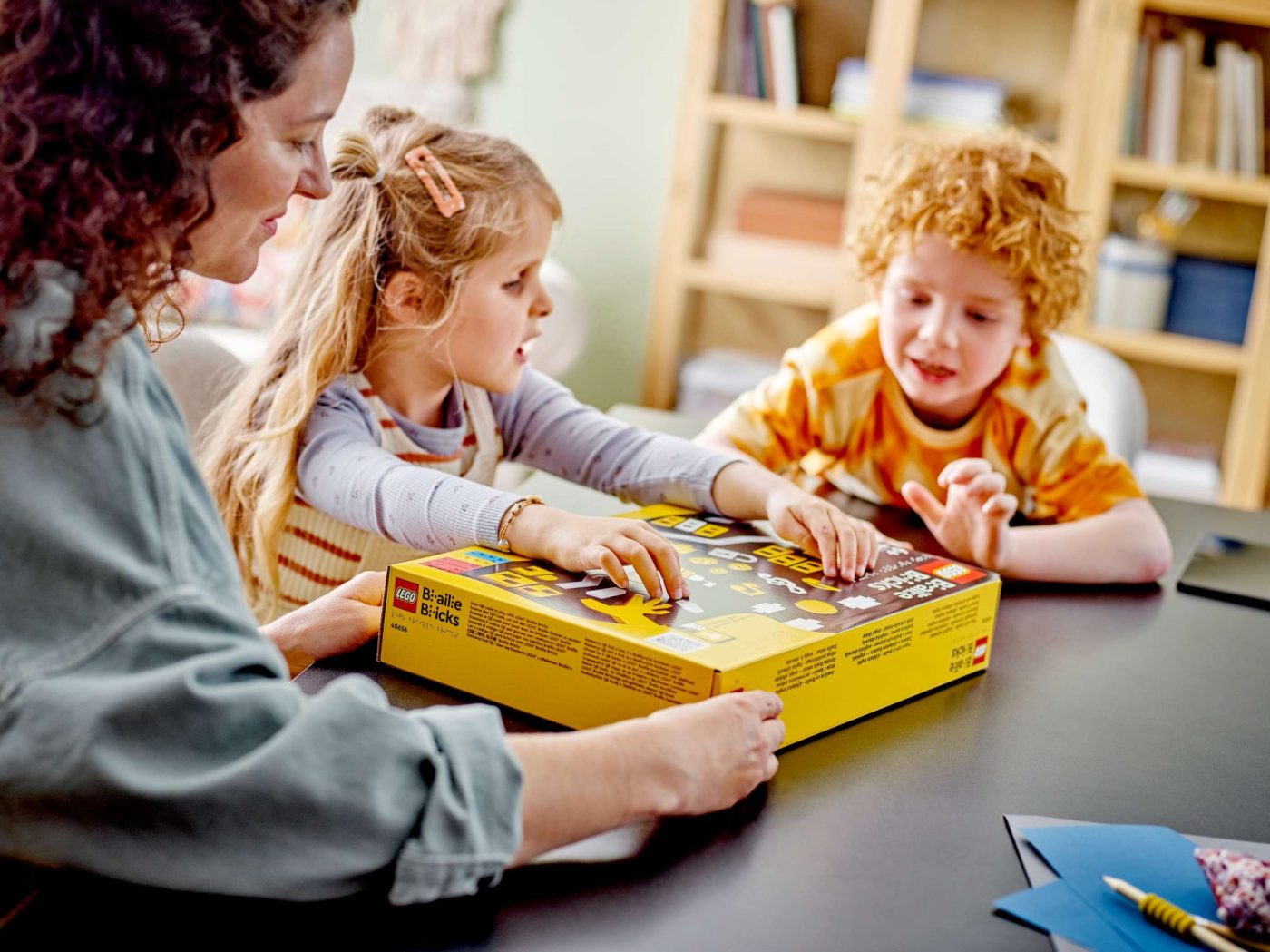 LEGO® Unveils Innovative Braille Bricks: Making Learning Inclusive and Fun