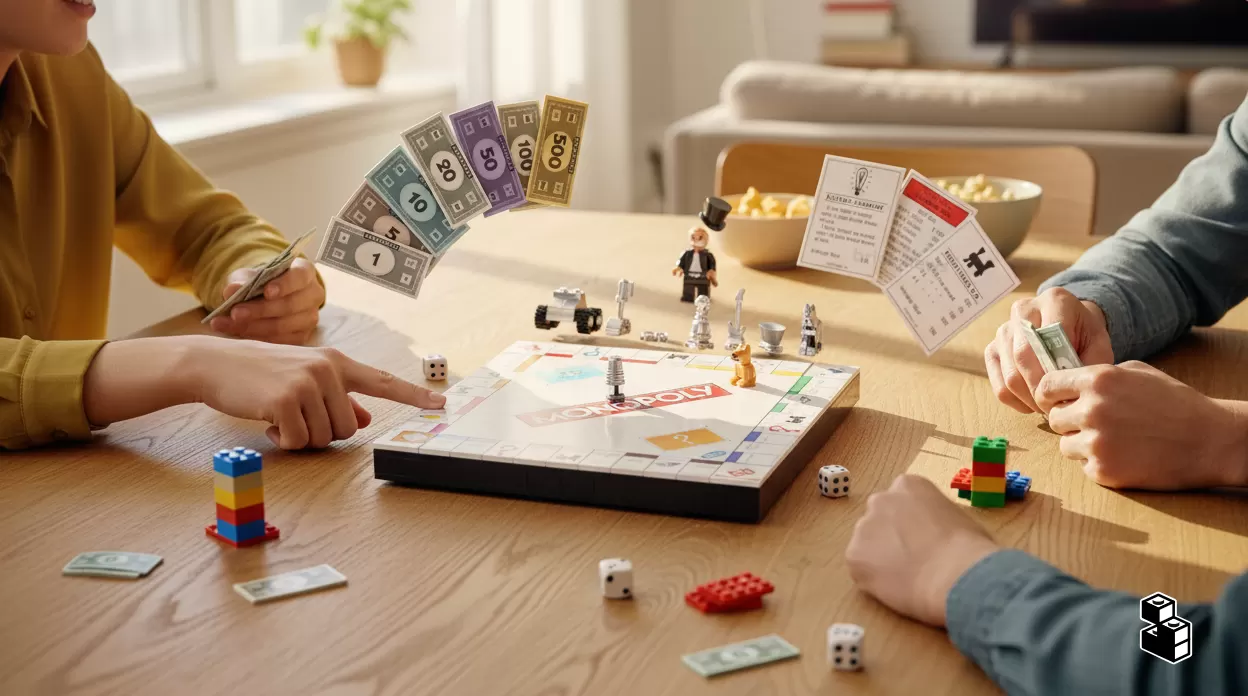 LEGO® Monopoly: o projeto que junta o tabuleiro clássico aos tijolos