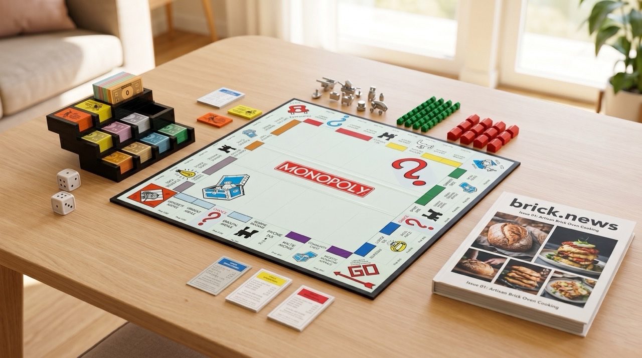 LEGO® Monopoly - O Clássico Jogo de Tabuleiro Ganha uma Versão em Peças