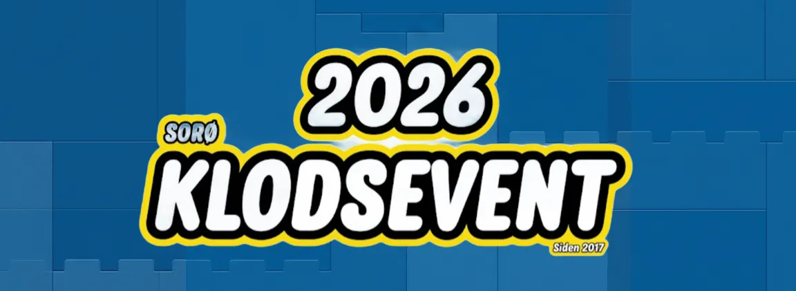 KLODSEVENT 2026, Danmarks største loppemarked udelukkende for LEGO — LEGO lego market, Sorø, Denmark