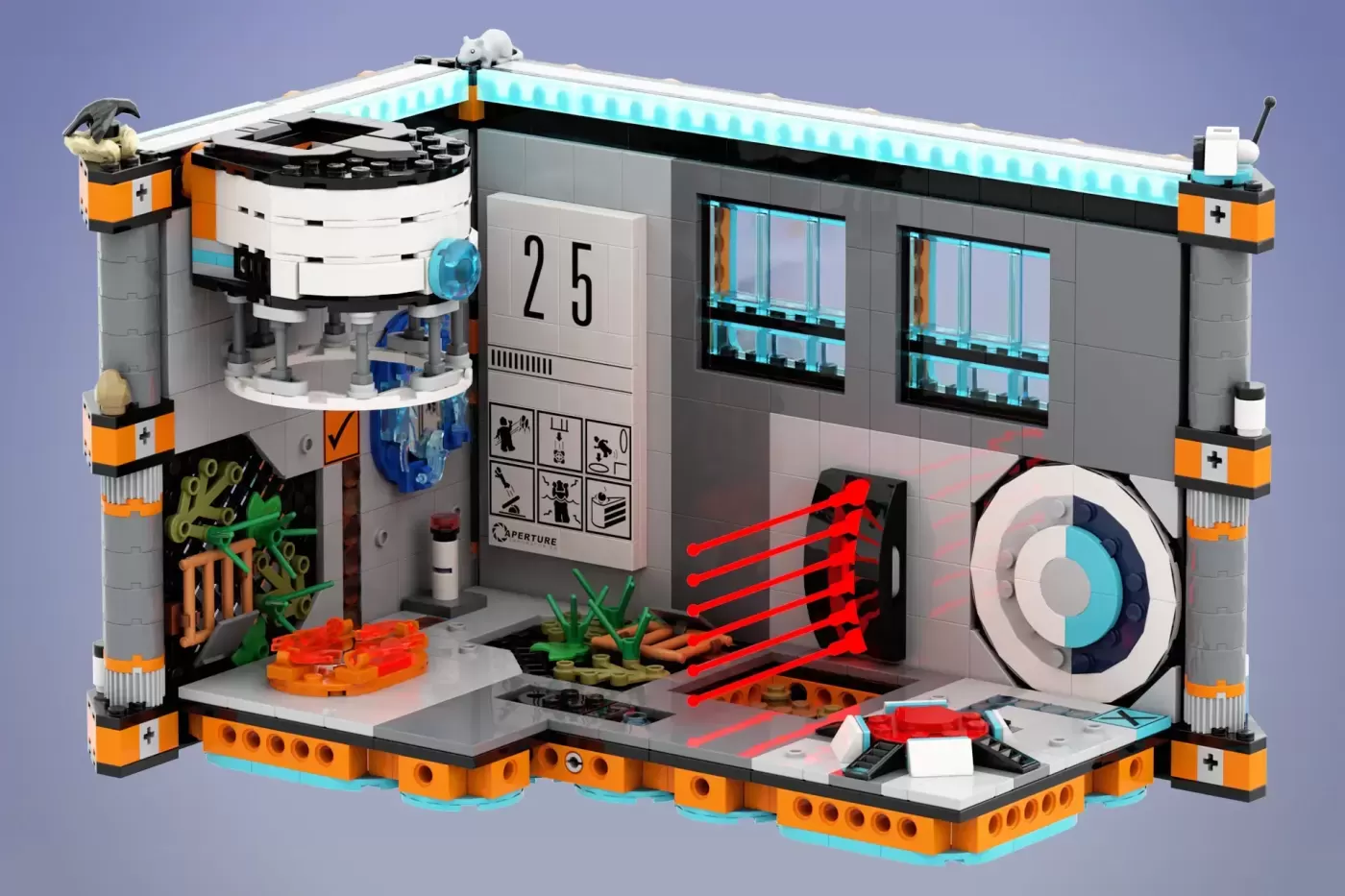 Is Portal 2 Test Chamber our next LEGO® Ideas Set?
