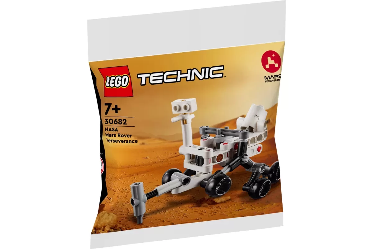 LEGO NASA Mars Rover Perseverance Review: A Tiny but Mighty Polybag Set