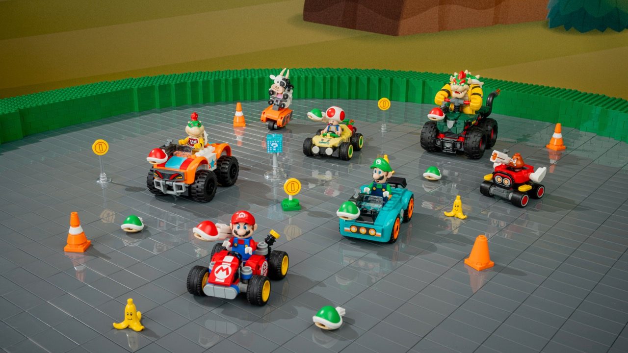 Super Mário em versão minifigura: os oito novos sets LEGO® Super Mario para 2027 a partir de €9,99