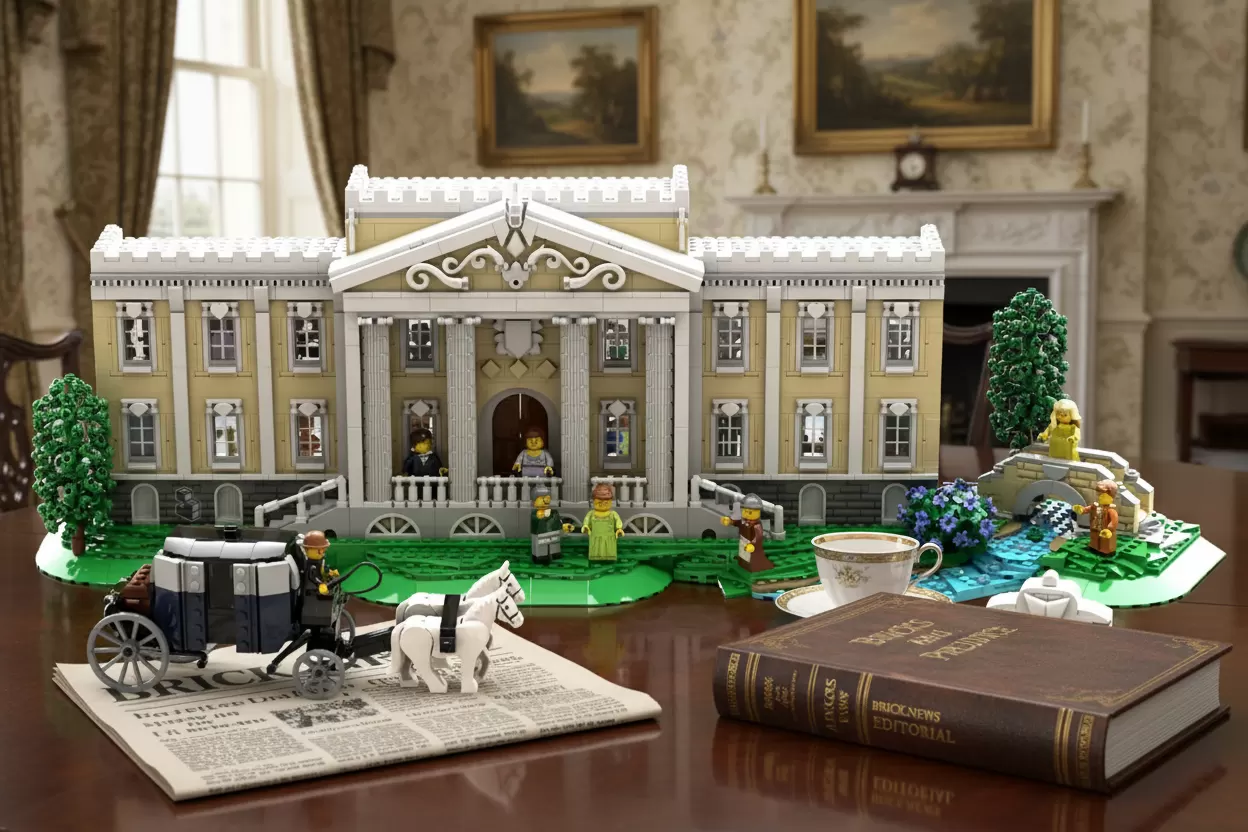 Pemberley in Bricks How LEGO® can bring Jane Austen’s Pride and Prejudice to Life