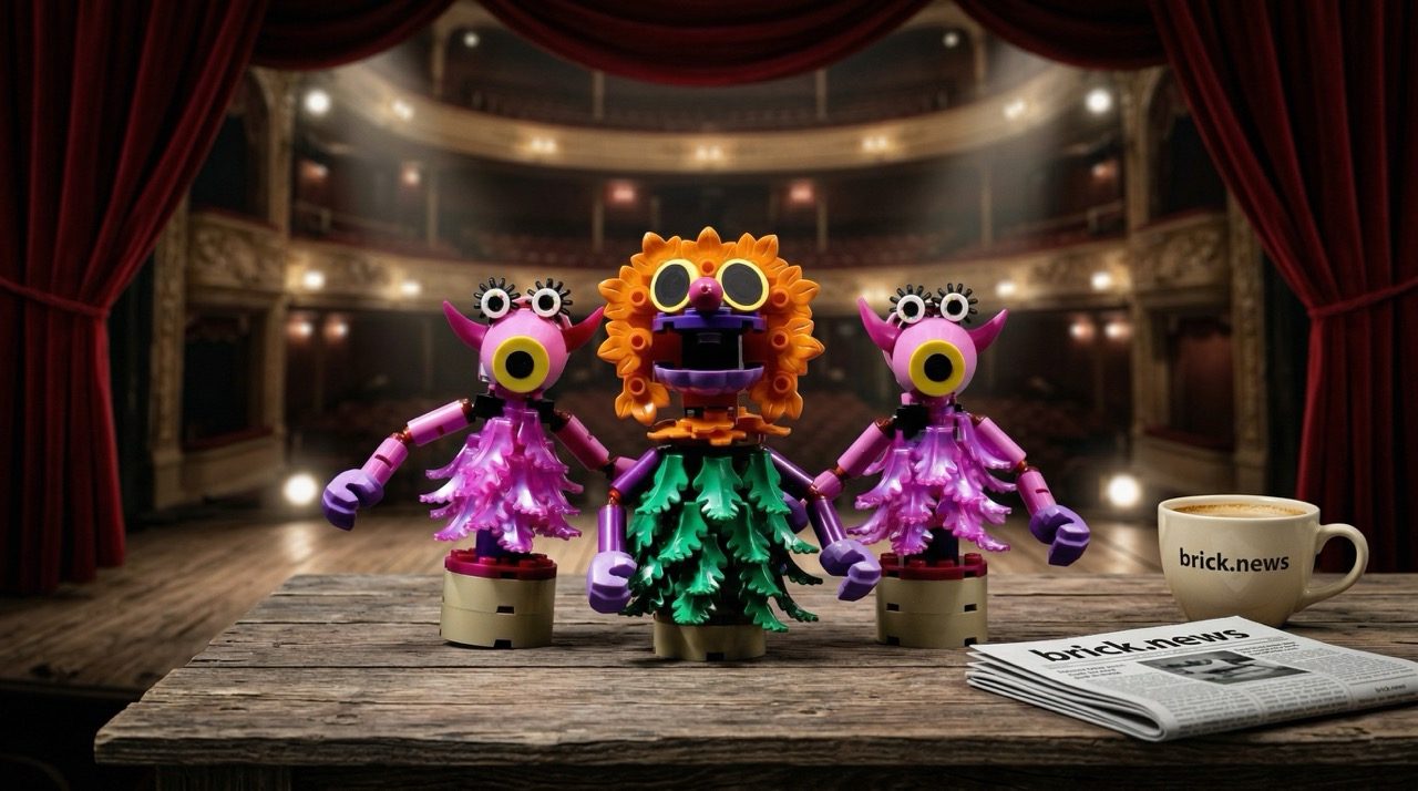 Sketch dos Muppets em LEGO Ideas: projeto Mahna Mahna passa à fase de revisão