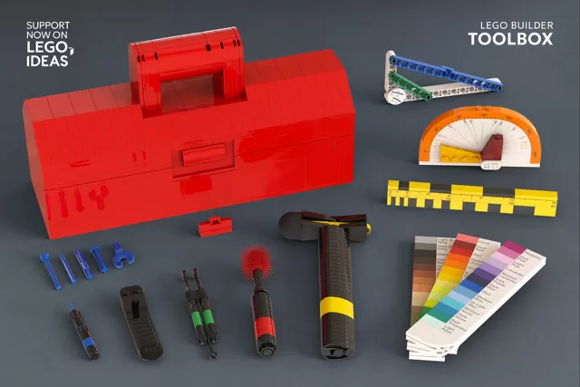 LEGO® Builder Toolbox Set Could Help Master Builders Perfect Their Techniques (2256) ,  brick.news