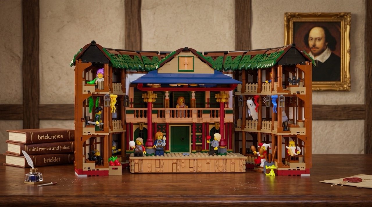 Shakespeare's Globe - A Theatrical Brick Masterpiece Takes the Stage