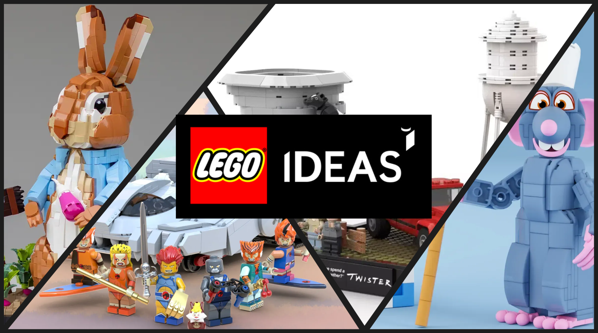 92 projetos passam à Segunda Revisão LEGO® Ideas de 2026 - zero desqualificações