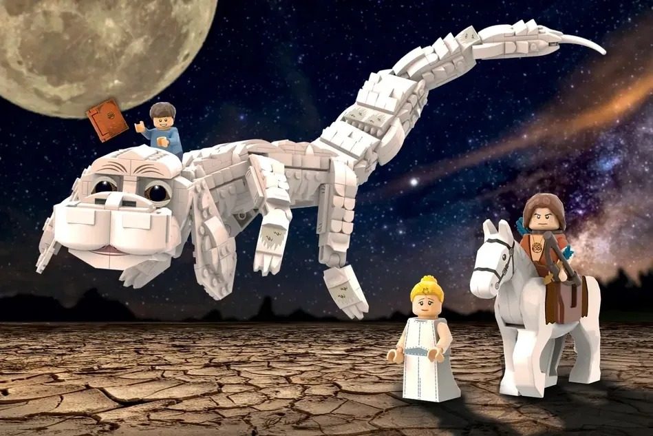 LEGO® Ideas Neverending Story Project Gets Pulled After Copyright Takedown ,  brick.news