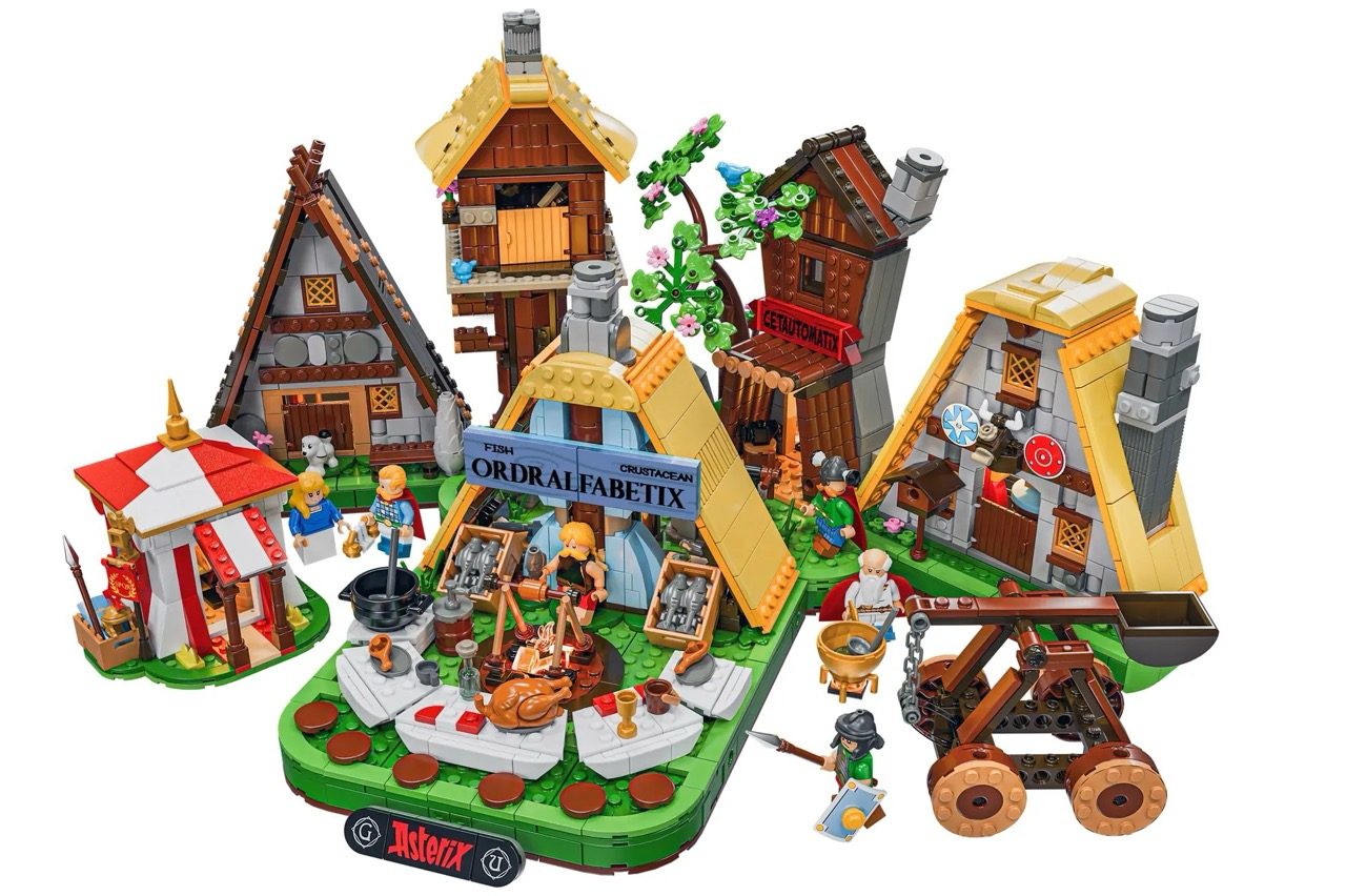 BlueBrixx Brings Asterix and Obelix to Life with 25 Building Sets Coming 2026 — brick.news