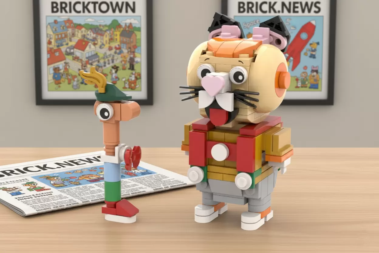 The Busy World of Richard Scarry: a Busytown em LEGO® num projeto Ideas