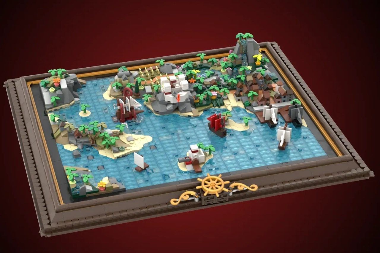 LEGO® Ideas Modular Pirate Map Lets You Build Your Own High Seas Adventure (9120) — bcbe 45d0 bc194cbd2e50