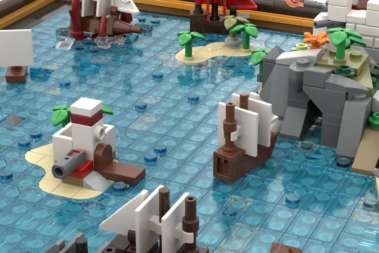 LEGO® Ideas Modular Pirate Map Lets You Build Your Own High Seas Adventure — 99c6 aac7 1ae63adadd0c
