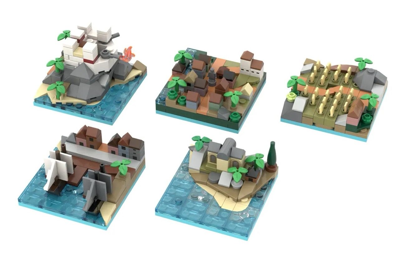 LEGO® Ideas Modular Pirate Map Lets You Build Your Own High Seas Adventure — 08a3 438d a9f0 e3cfc537142c