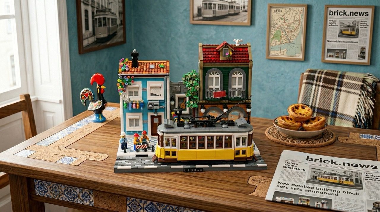 Lisboa em LEGO: o MOC de Ideas com o Elétrico 28 e o Fado