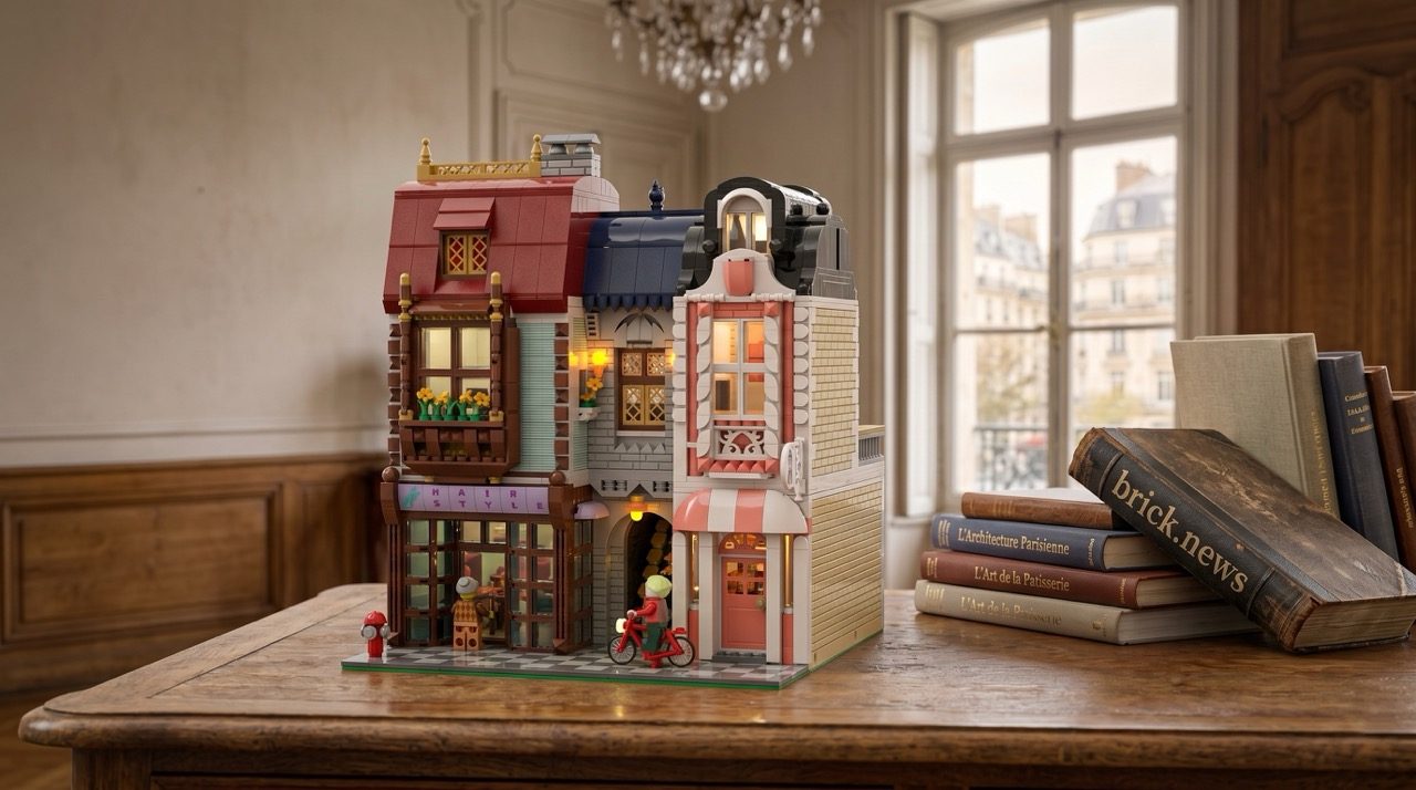 La Belle Ruelle - A French Delight Ready for LEGO® Review