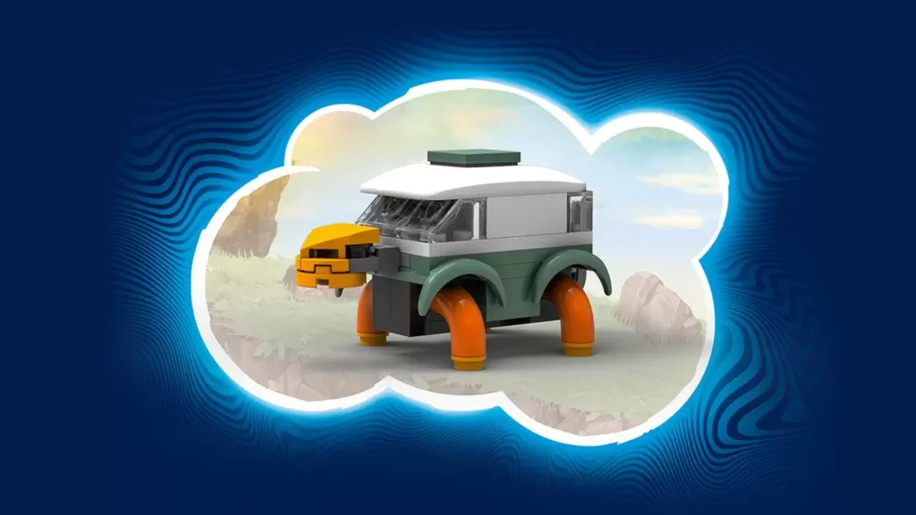 Exclusive LEGO DreamZzz Turtle Van Event in UK & European Stores