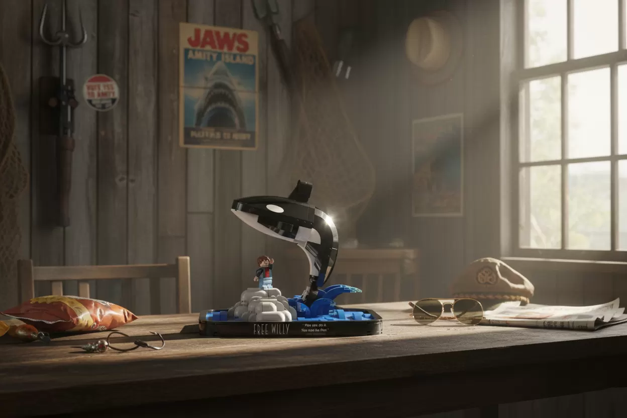 Can LEGO® Free Willy Jump Back Into Our Hearts?