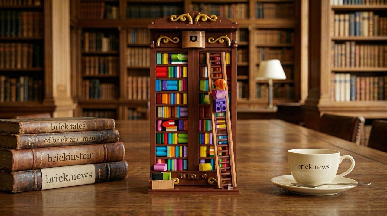 Cozy LEGO® Ideas Lighted Little Library Hits 10,000 Supporters