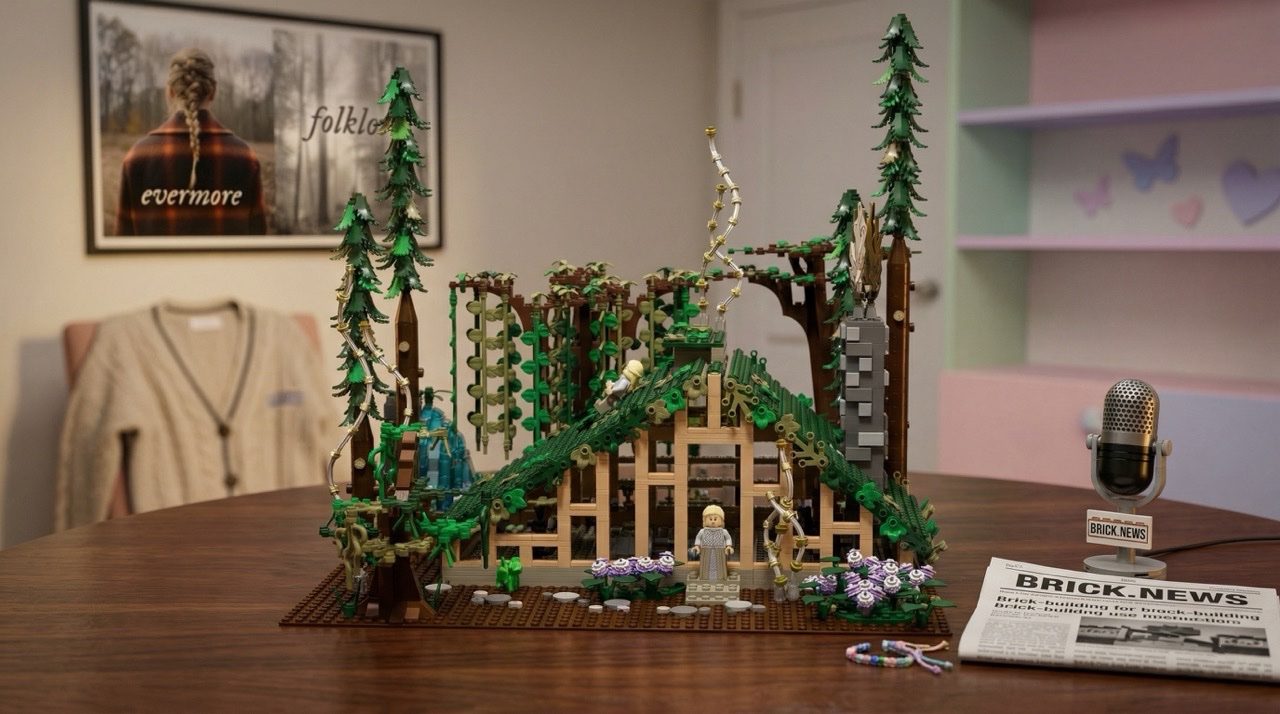 Folklore Cottage: o MOC da Taylor Swift com peças que somam o número 13