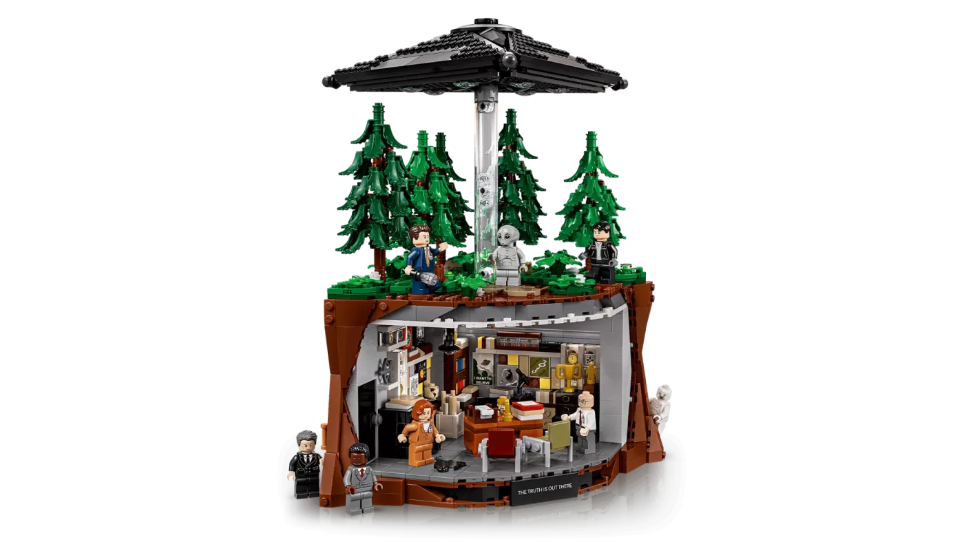 LEGO® Ideas 21369 The X-Files - a verdade está mesmo aí fora, agora em tijolos — 413a 8b65 0180951b442b