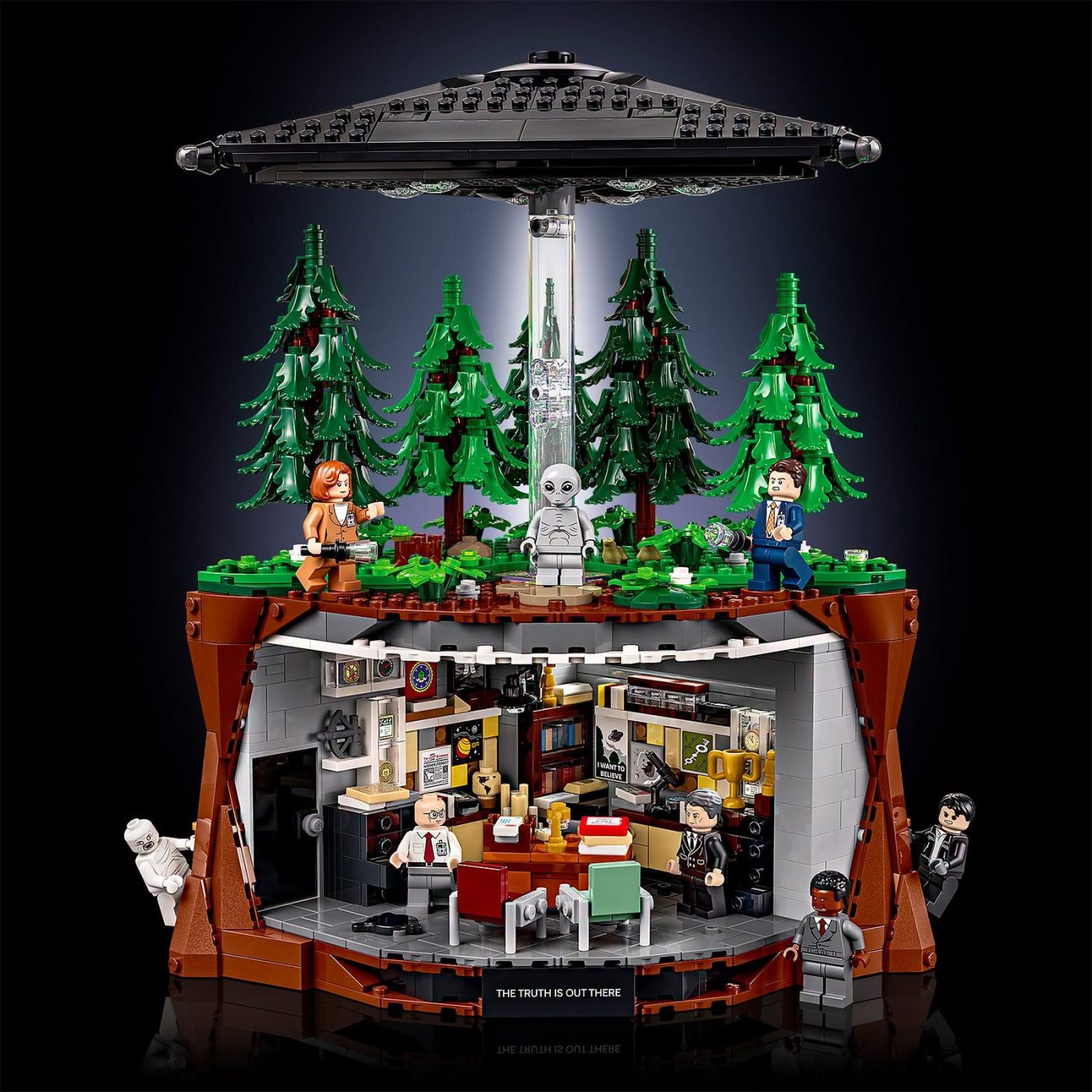 LEGO® Ideas 21369 The X-Files - a verdade está mesmo aí fora, agora em tijolos — brick.news