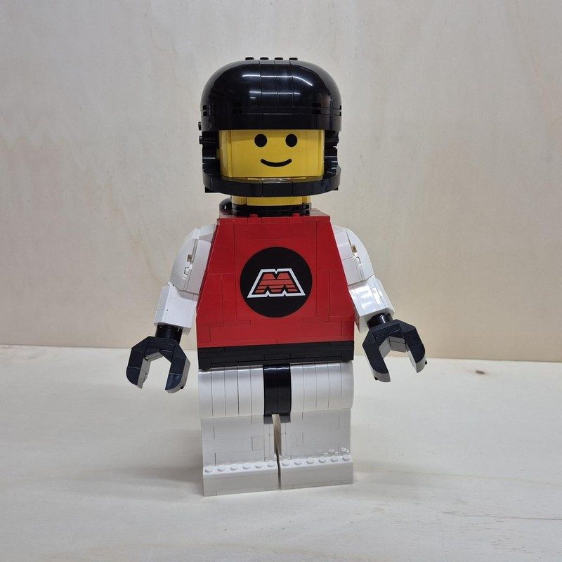 Up-Scaled M:Tron LEGO® MOC by eXcyle