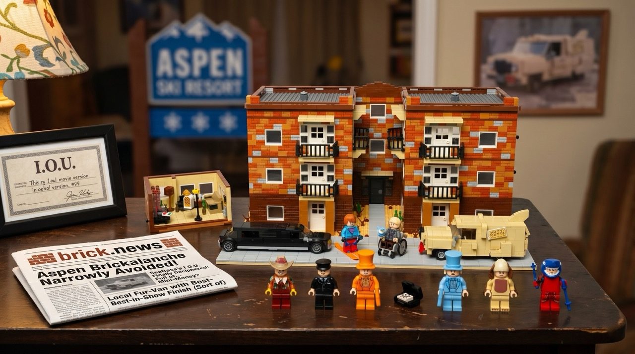 LEGO® Dumb and Dumber Ideas Project Builds Comedy Gold with 3,500 Pieces