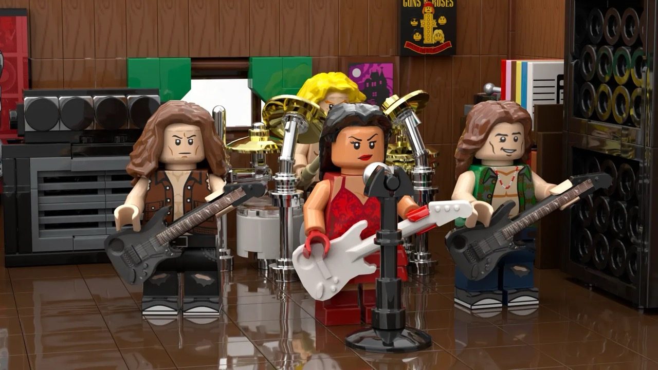 LEGO® Ideas Wayne's World Basement Studio Set Brings '90s Nostalgia to Life — af8a 44ff 87f6 f8babdac183e