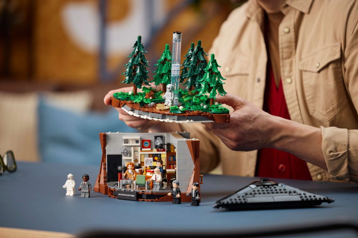 LEGO® Ideas 21369 The X-Files - a verdade está mesmo aí fora, agora em tijolos — 4c90 b109 6a84d34f29bb