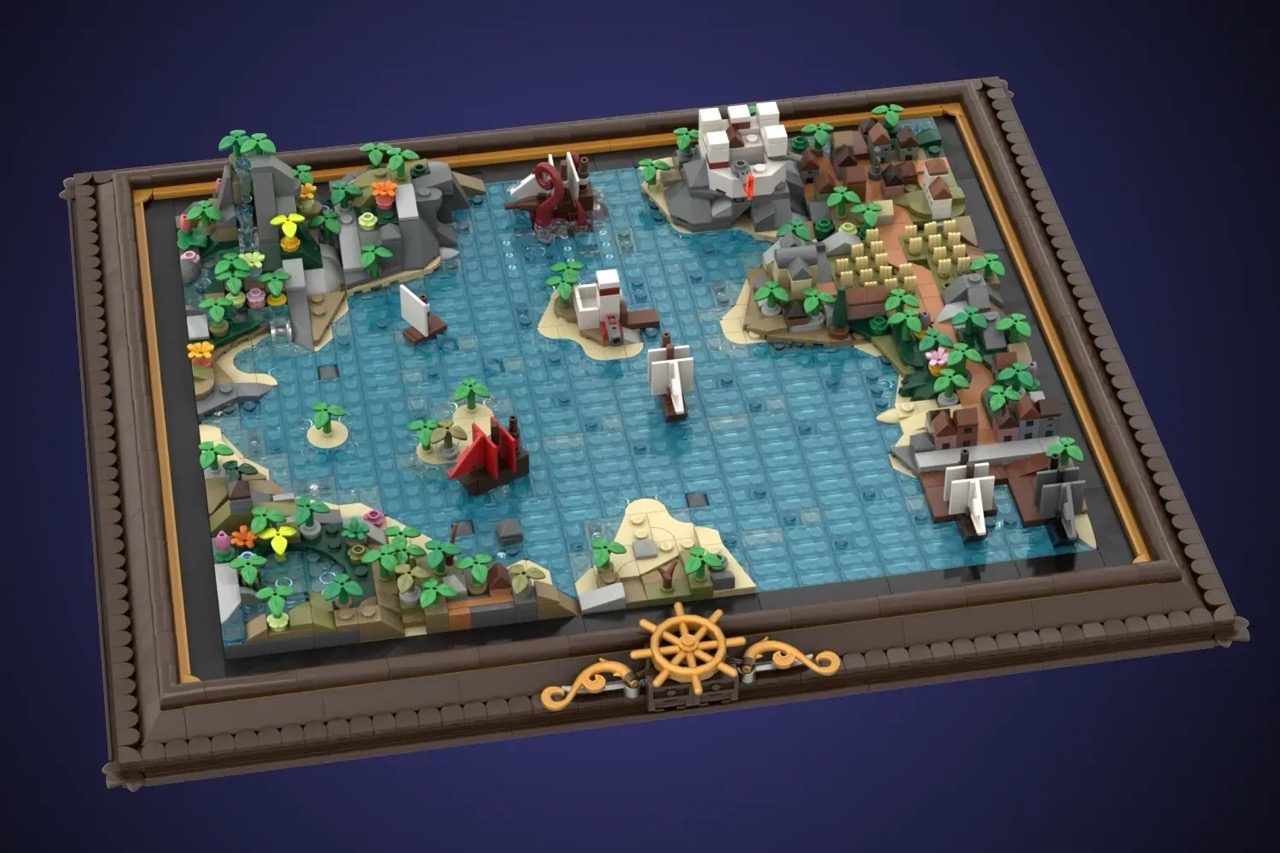 LEGO® Ideas Modular Pirate Map Lets You Build Your Own High Seas Adventure (4801) — f96a bd6b 2f72ae582e99