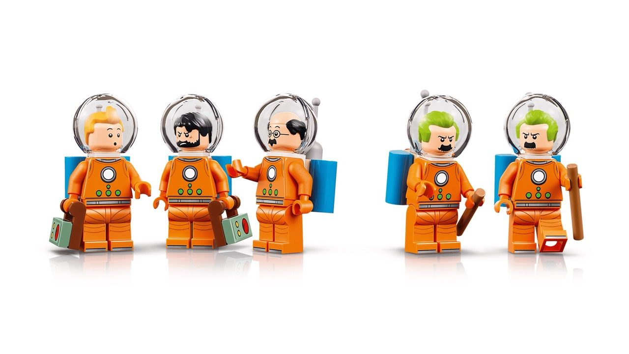 LEGO® Tintin Moon Rocket Launches April 2026 with Exclusive Minifigures