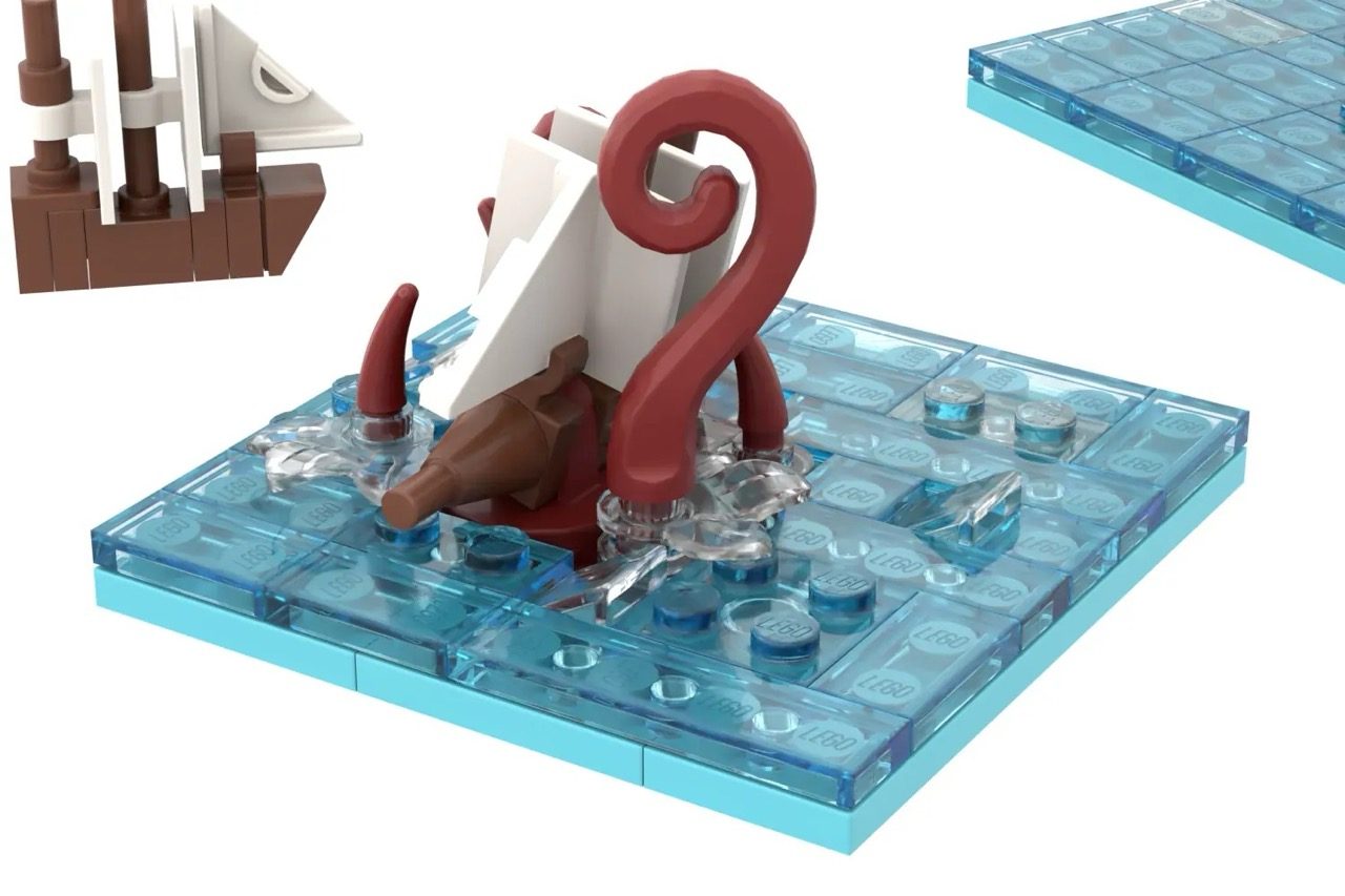 LEGO® Ideas Modular Pirate Map Lets You Build Your Own High Seas Adventure (4811) — 44d9 8dea 91027b852914