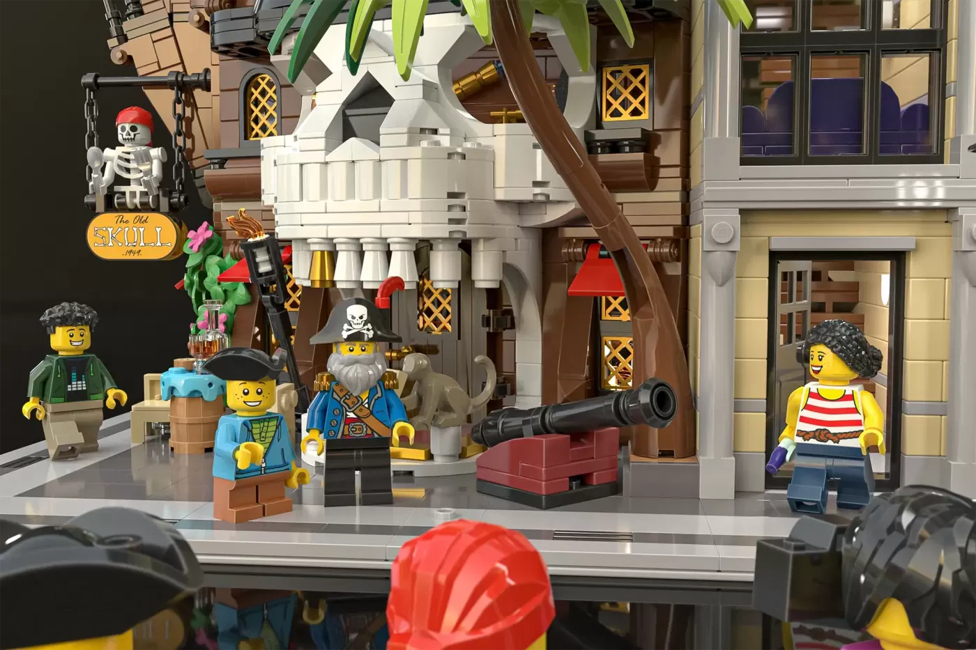 Ahoy Matey! LEGO® Ideas Pirate Restaurant Hits 10,000 Supporters (10000) — brick.news