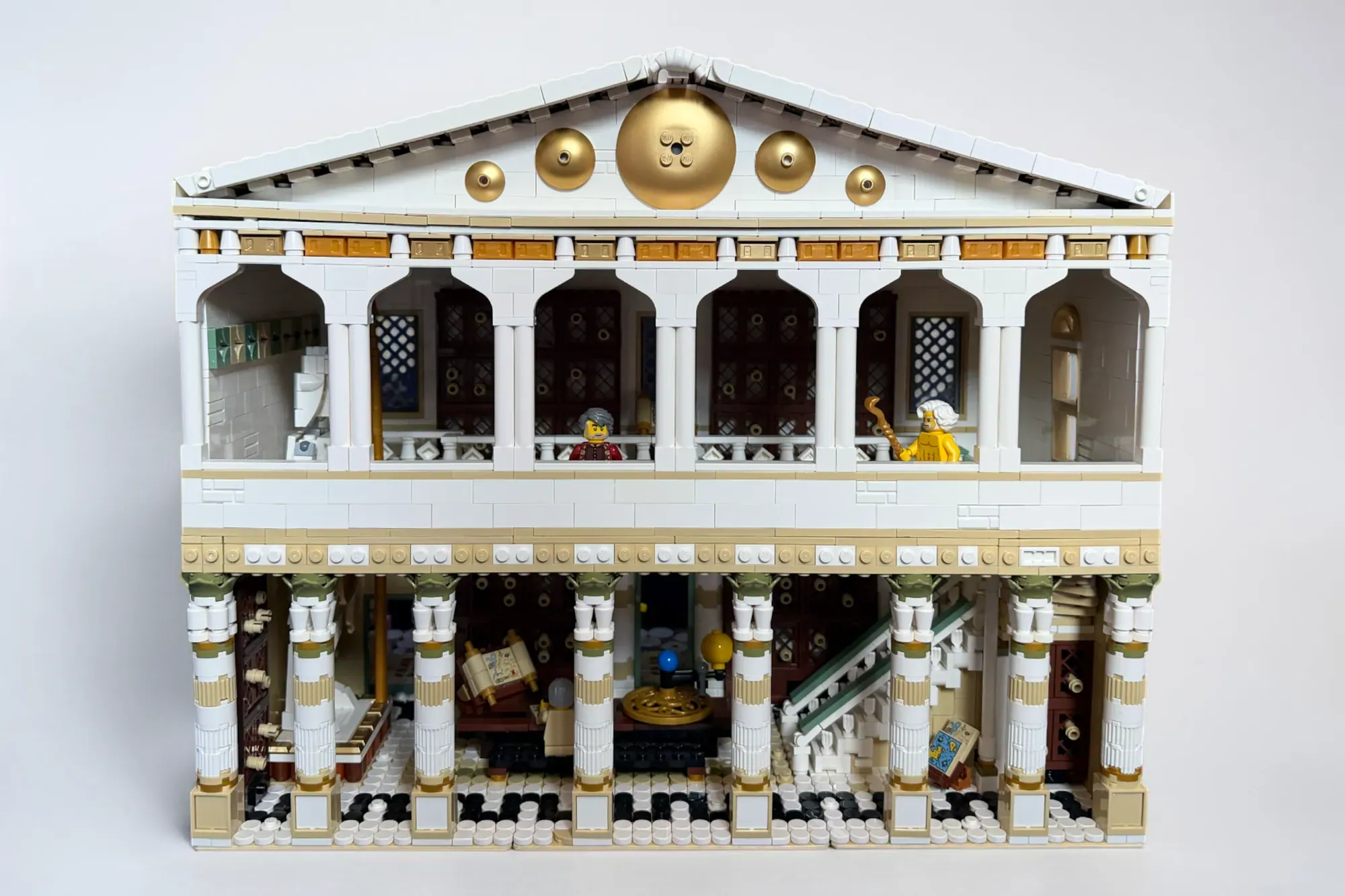 Ancient Library LEGO® Ideas Project Hits 10,000 Supporters and Enters Review