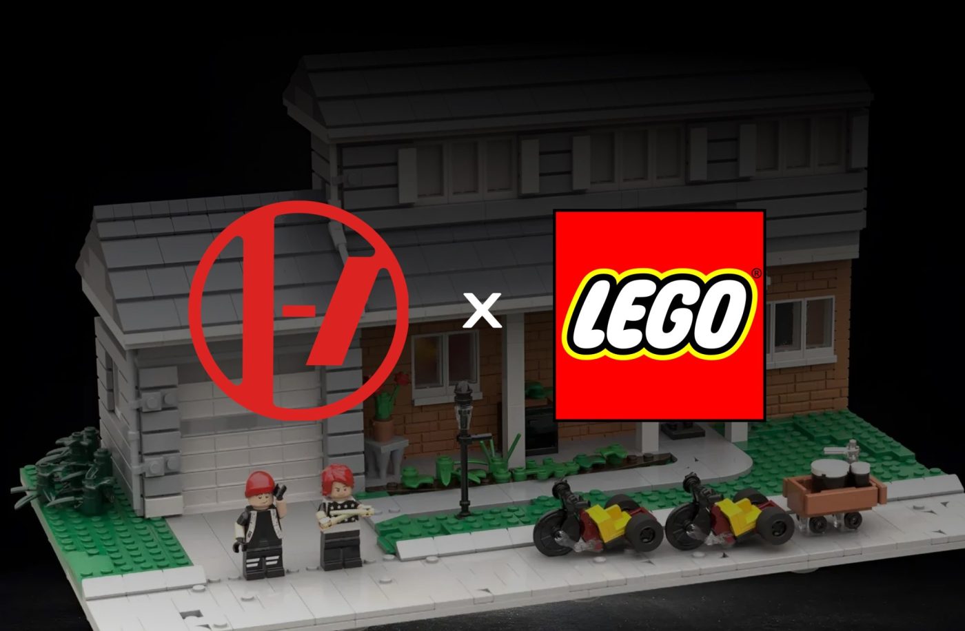 A casa de "Stressed Out" dos Twenty One Pilots ganha vida em LEGO® Ideas