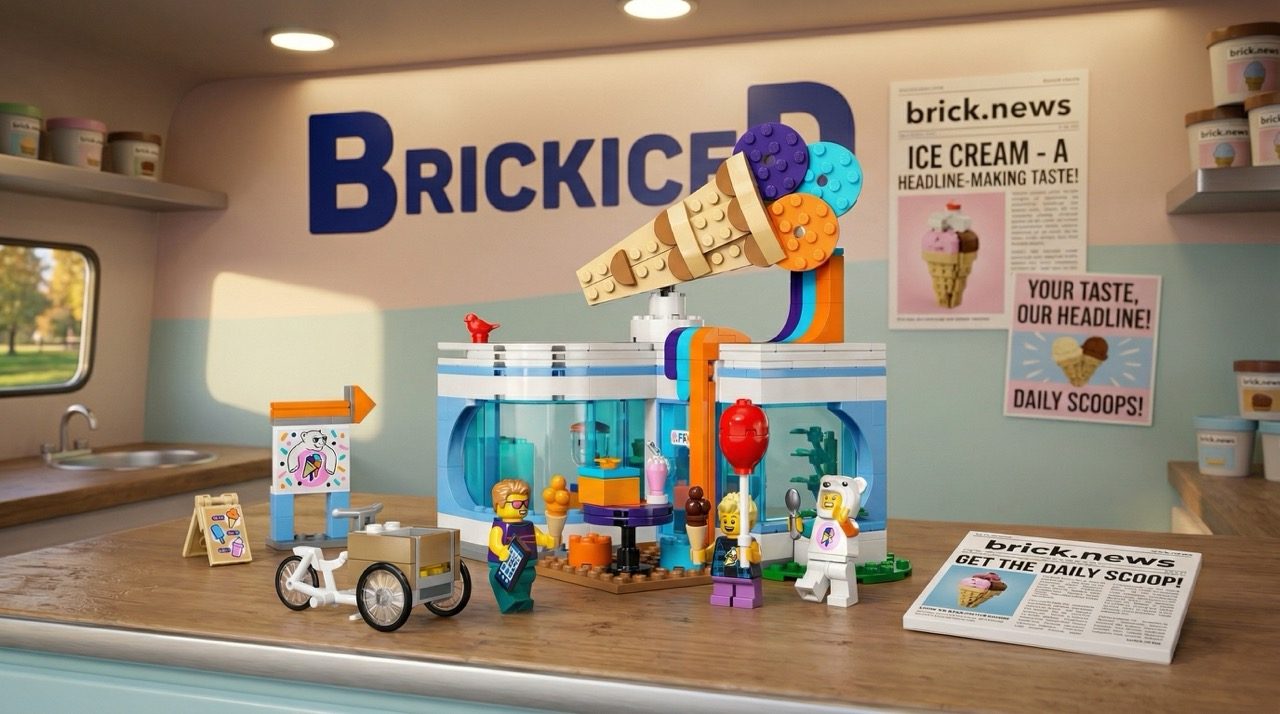 Review: Ice Cream Shop - LEGO® City™ (60363)