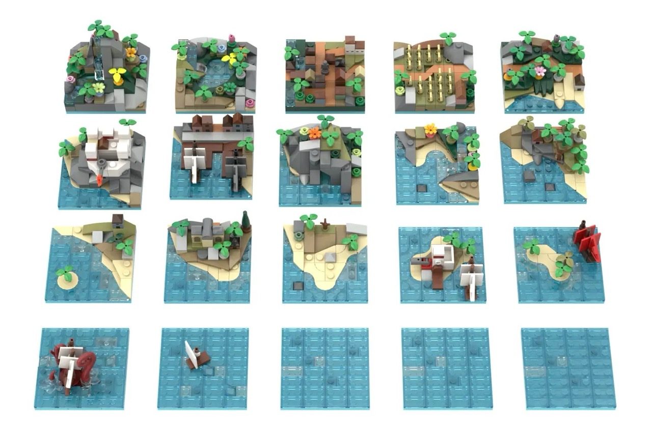 LEGO® Ideas Modular Pirate Map Lets You Build Your Own High Seas Adventure (8465) — c474 403a 76080a591c8f