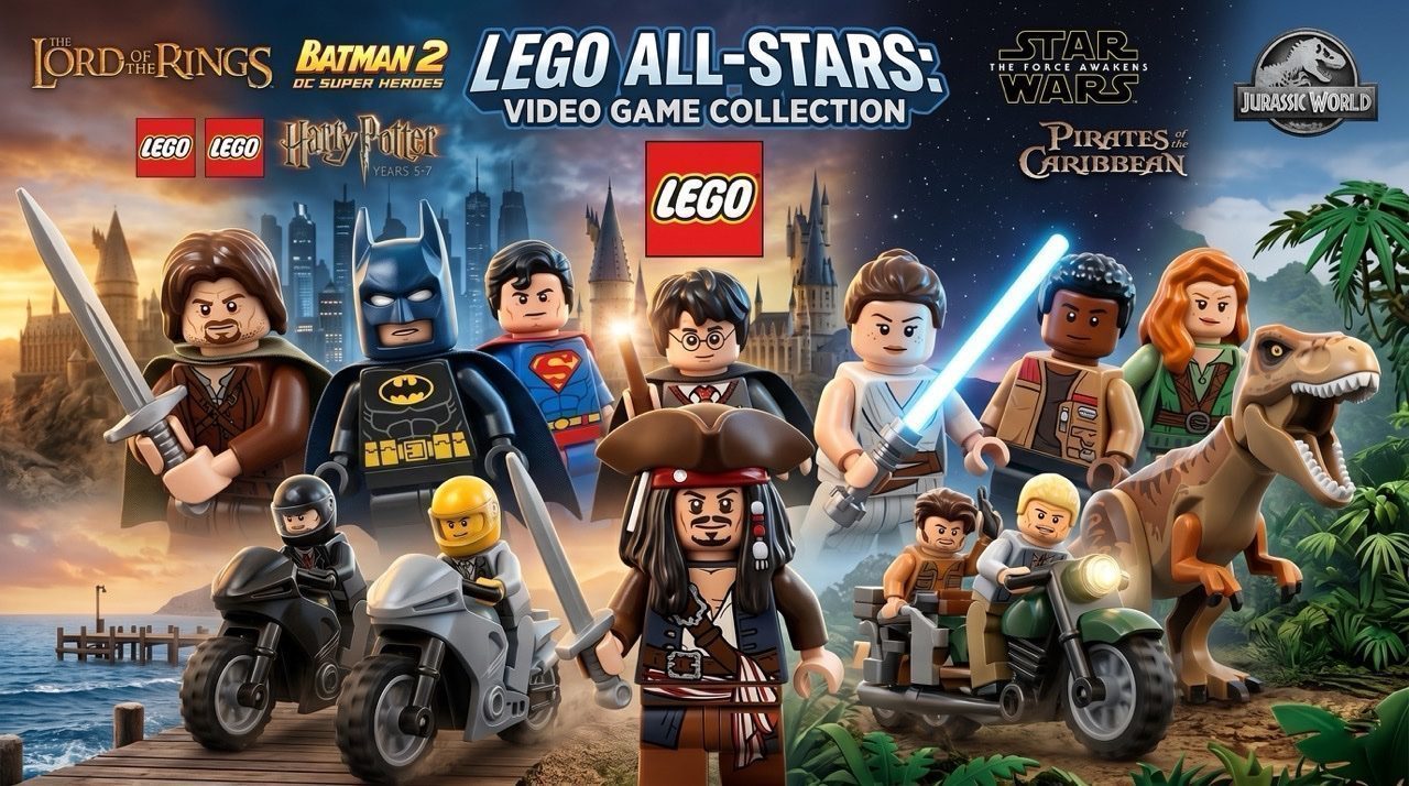 Top 25 LEGO Video Games Ever Made