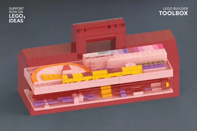 LEGO® Builder Toolbox Set Could Help Master Builders Perfect Their Techniques (0890) ,  4c78 ab10 ff6a92109cc0