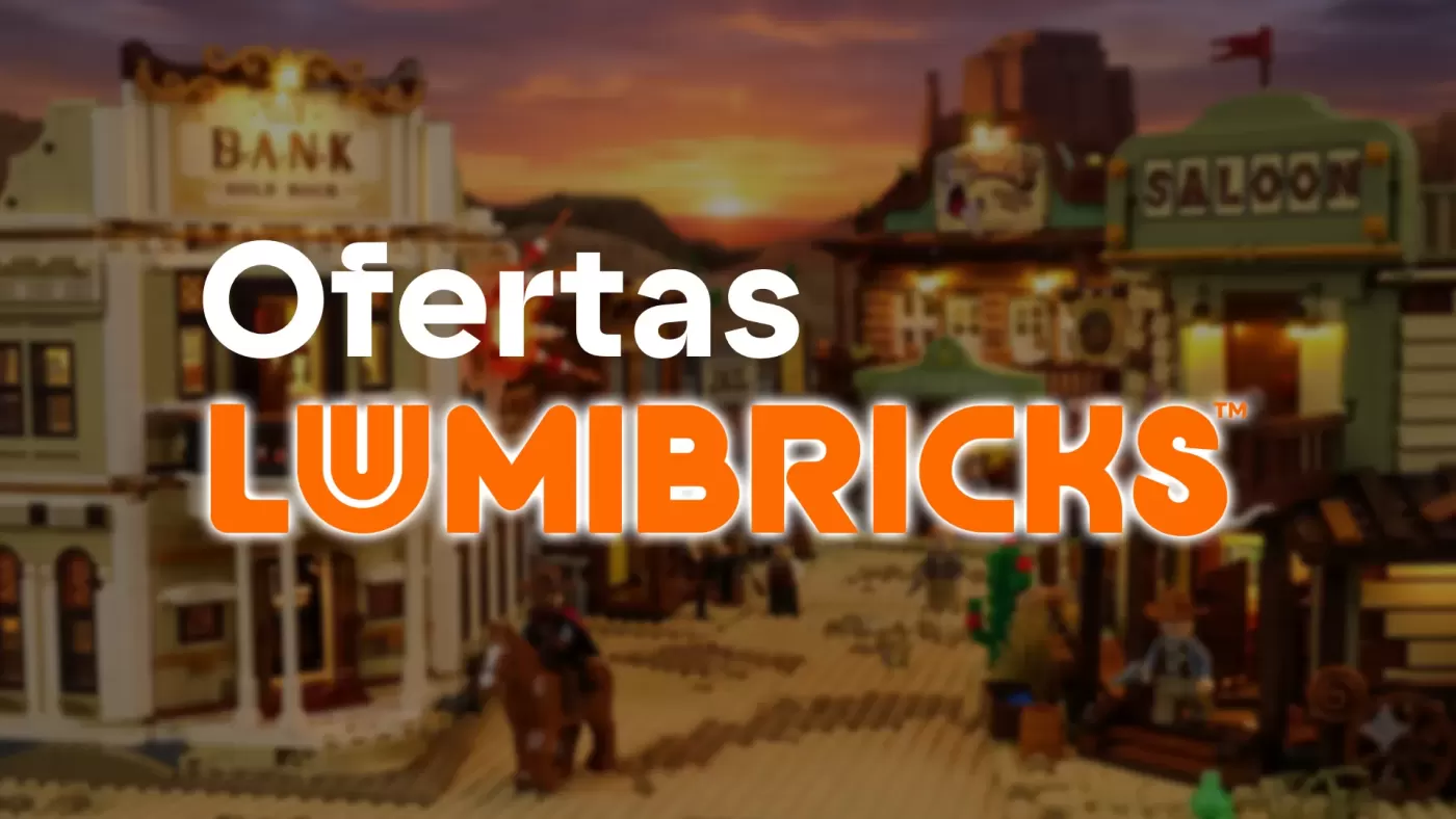 Promoção Old West da Lumibricks Traz Blind Box Exclusiva de Minifiguras (Há Uma Condição)