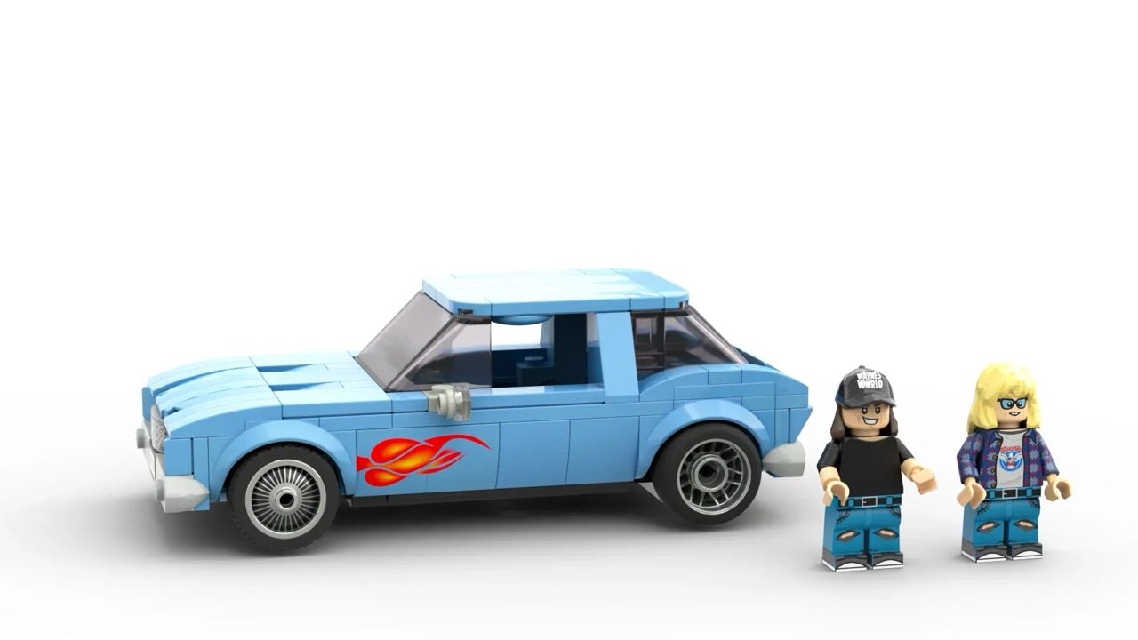 LEGO® Ideas Wayne's World Basement Studio Set Brings '90s Nostalgia to Life — cecb 41ac 9a87 6a9d9d857a91