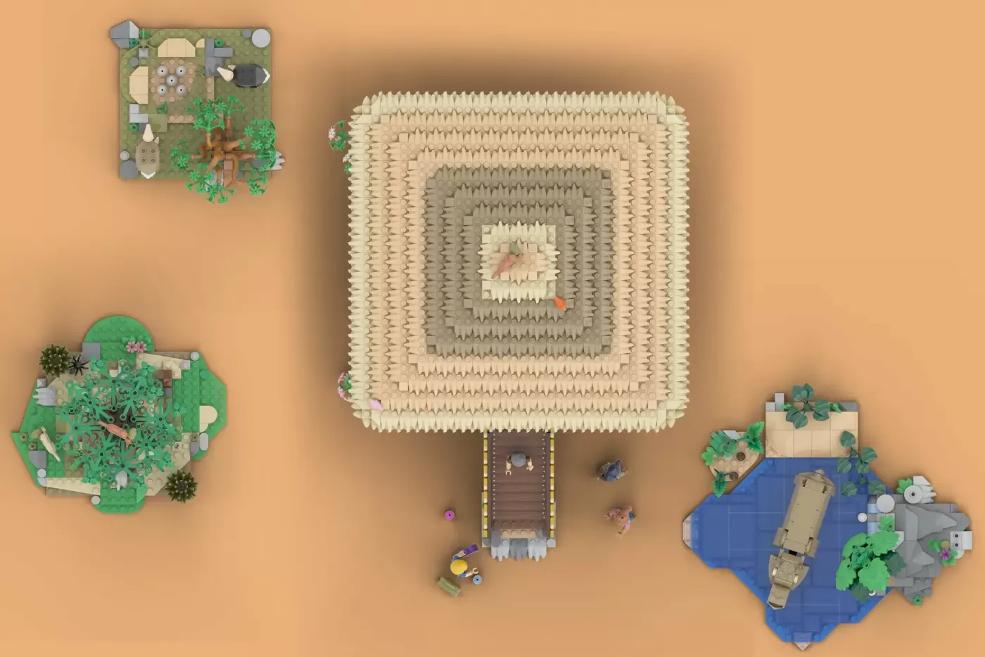 Build Your Own African Adventure with the LEGO® Ideas Safari Lodge — build your own african adventure with the legor ideas…