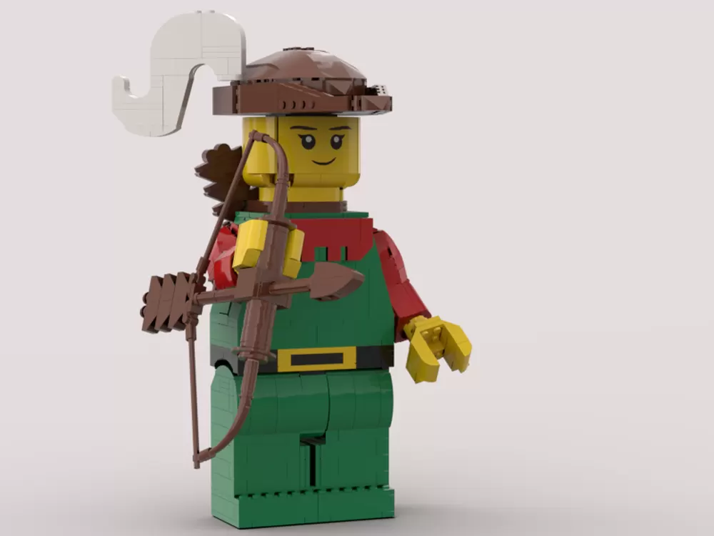 Upscaled Forestmen LEGO® MOC by zotgeval