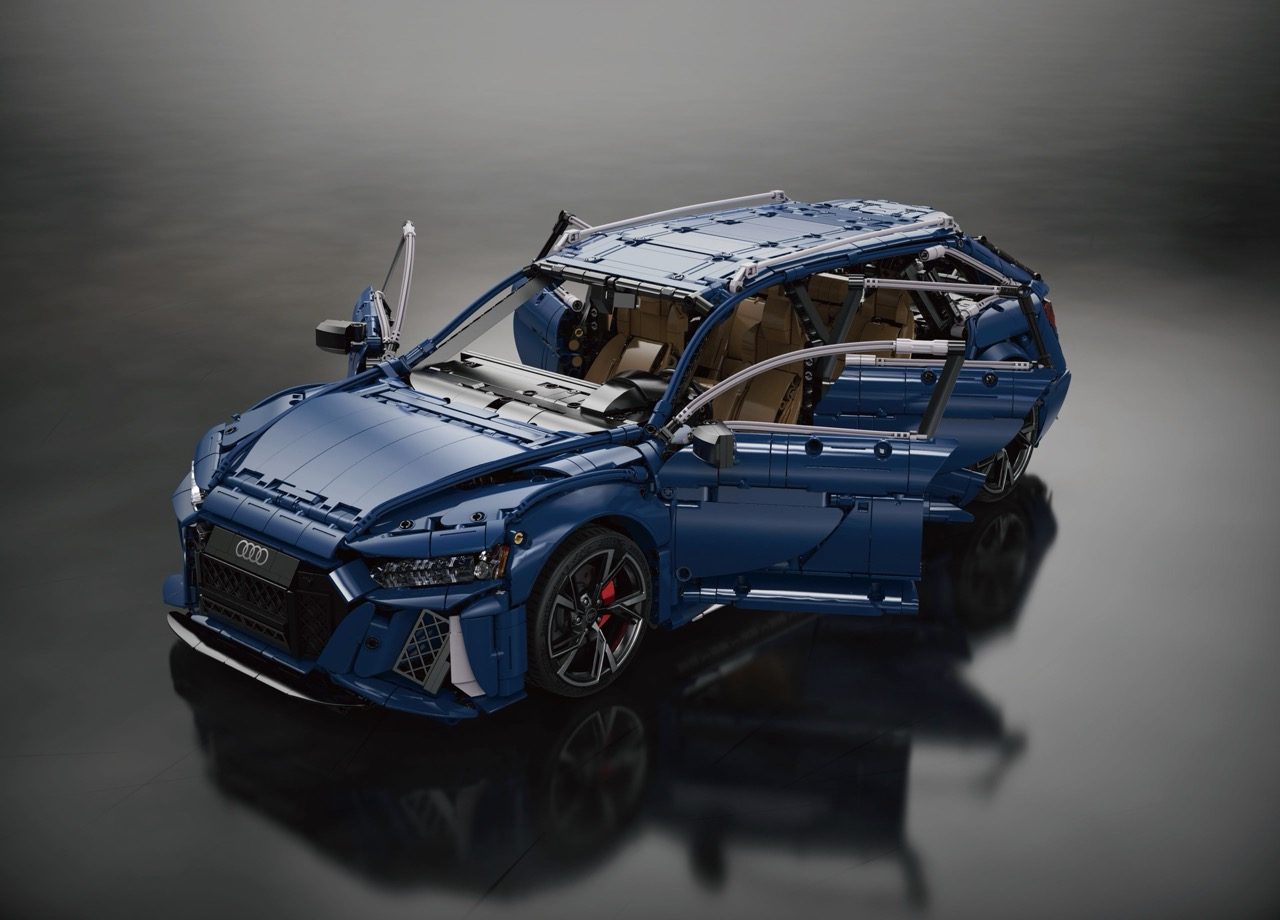 CaDA Audi RS6 Avant - a carrinha oficial da Audi com caixa de 8 velocidades e tração Quattro